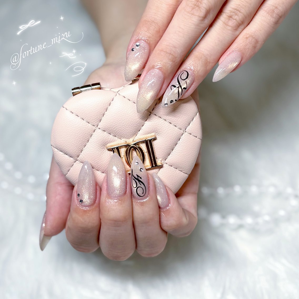 ネイル ハンドネイル 🍀 mizu🍀のネイルデザイン