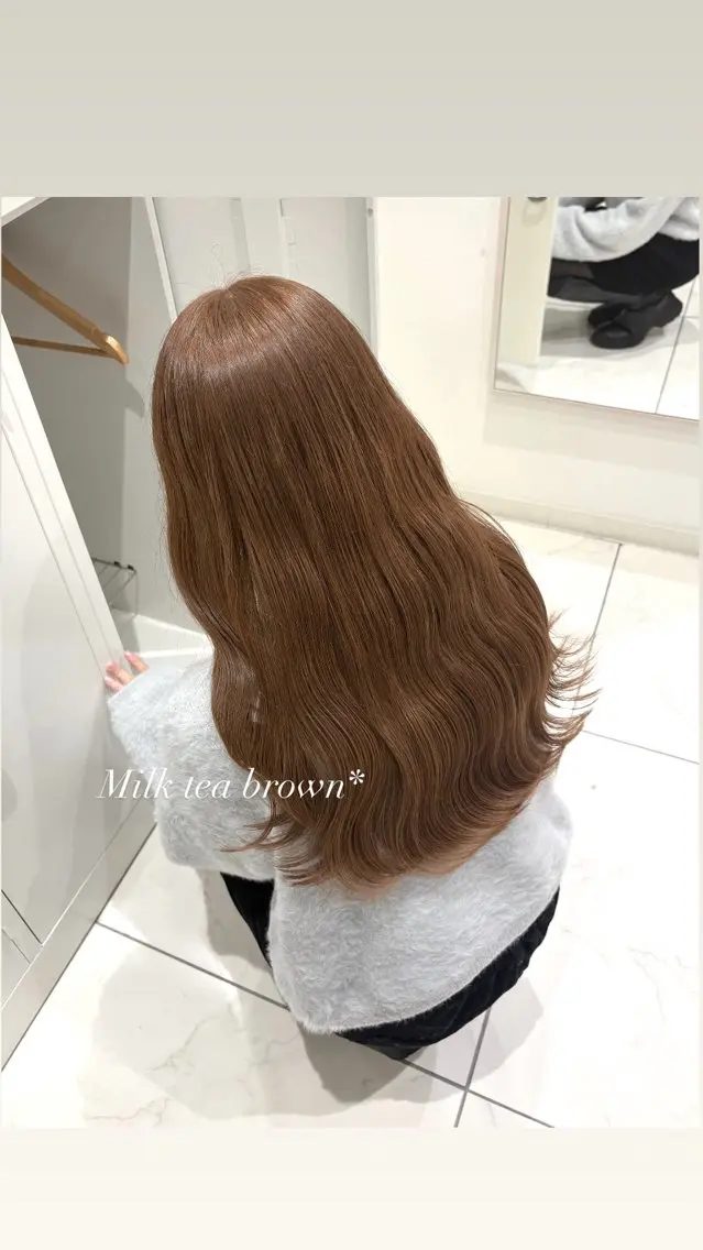 カラー ヘアカラー 大宮ブリーチ×髪質 改善カラー/Meguのヘアスタイル