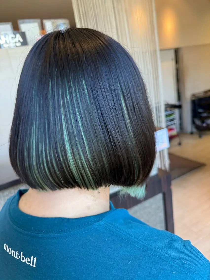 ショート カラー 北川 泰之のヘアスタイル