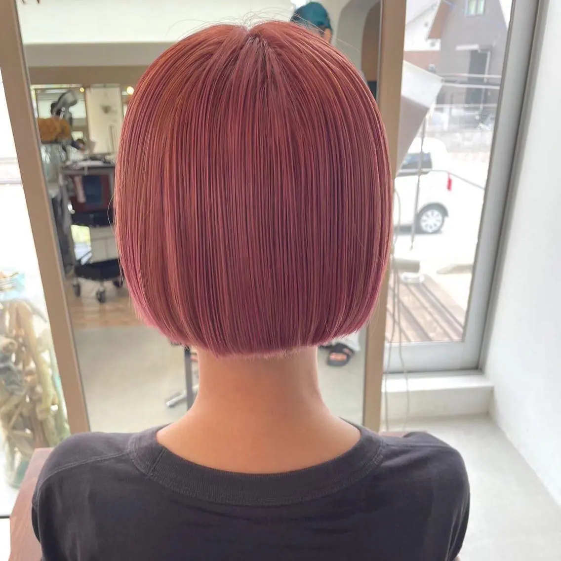 🫧ハイトーンカラー(全頭ケアブリーチ込み)(カット無し)の写真