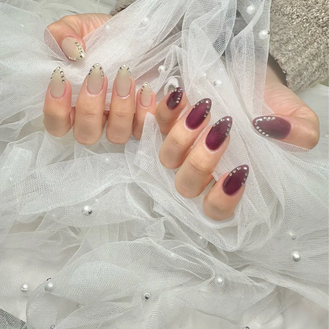 ネイル 武蔵小金井⟡.· 🎀Y🎀のネイルデザイン