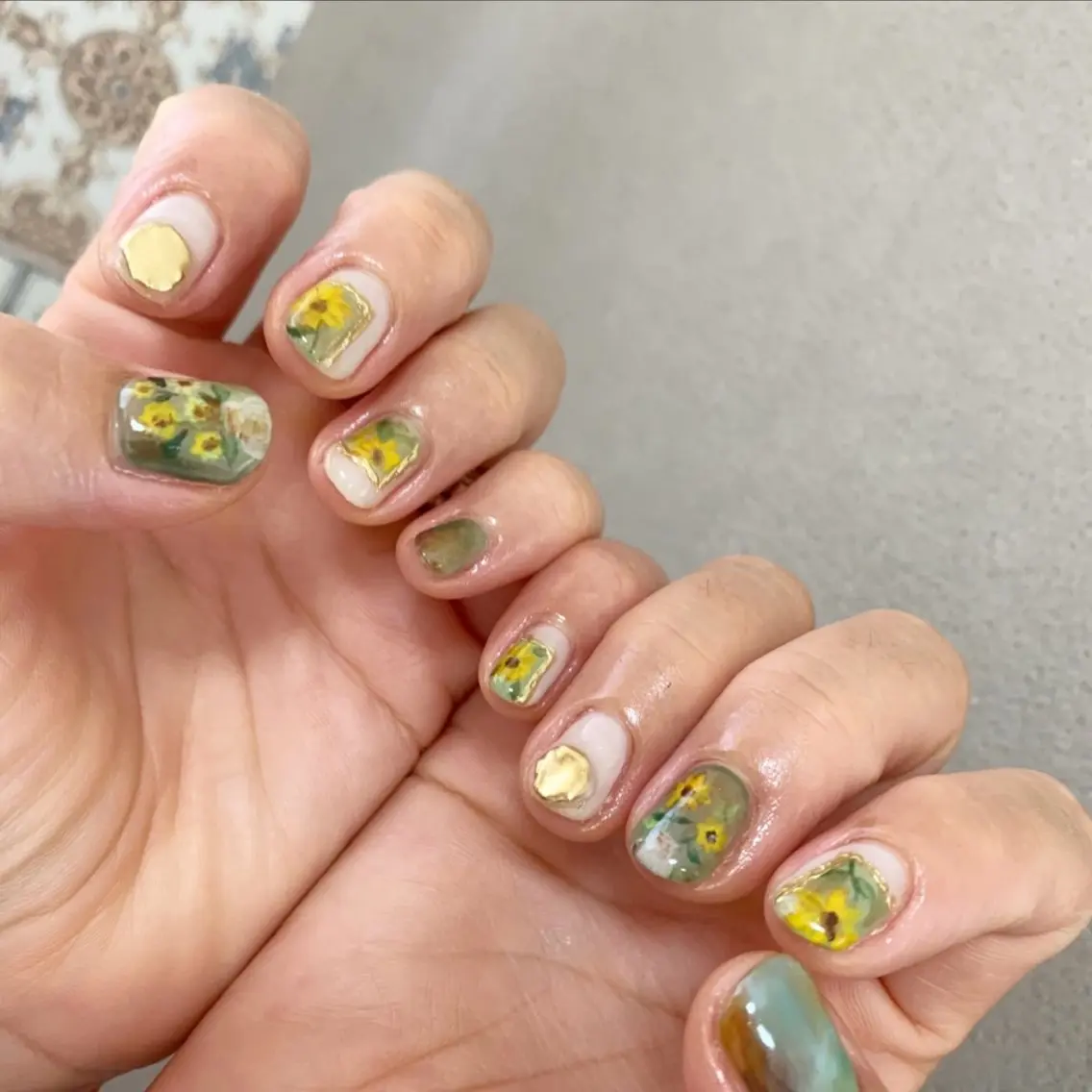 ネイル ハンドネイル sandy nailのネイルデザイン