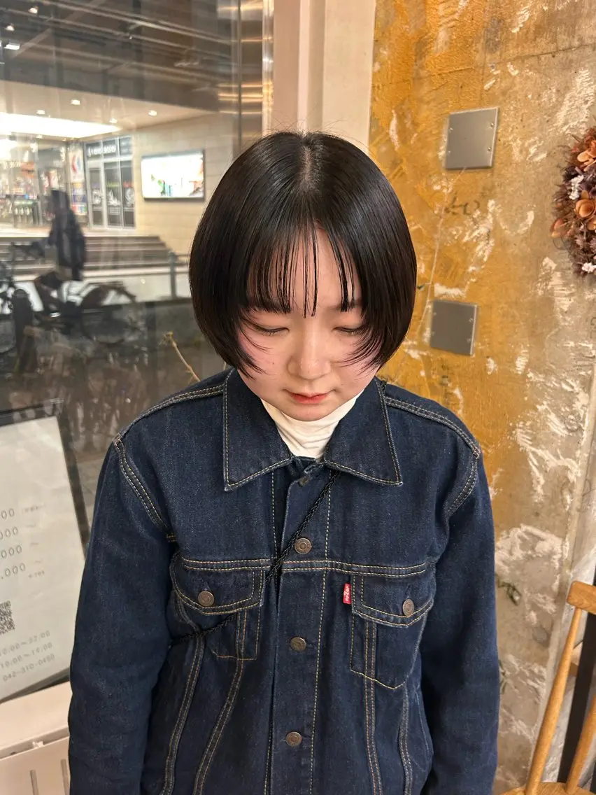 ショート カット 艶カラー🌟 kanonのヘアスタイル