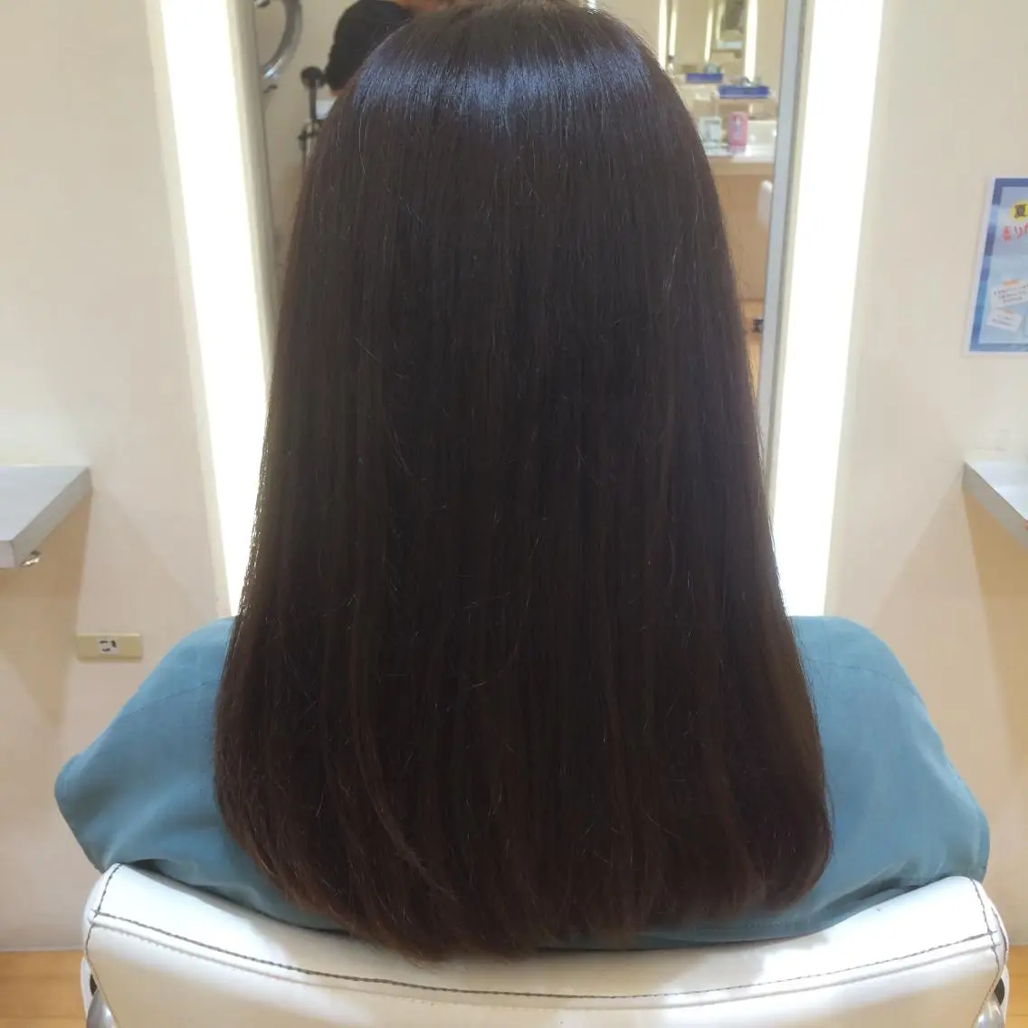 セミロング ロング カラー 透明感カラー タジマ ヤスヒサのヘアスタイル