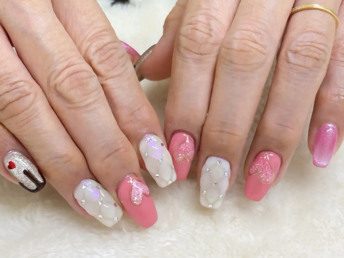 ネイル ハンドネイル ハンドケア nail salon アトリエBONOのネイルデザイン