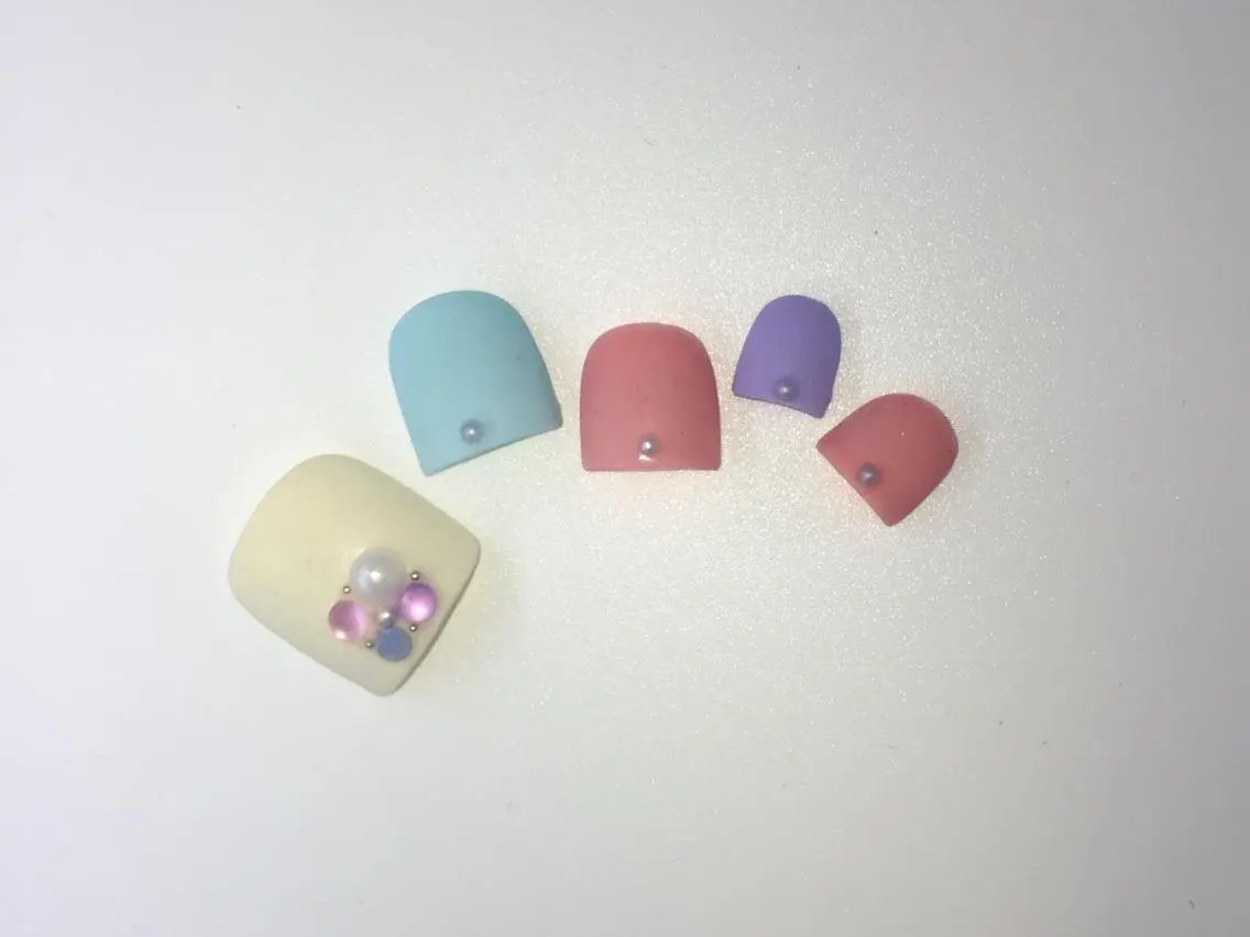 ネイル 春ネイル TRAM-nail moriizumiのネイルデザイン