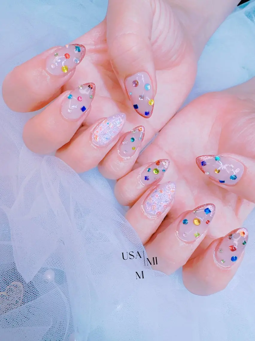 ネイル USAMiMi 🐰💕のネイルデザイン