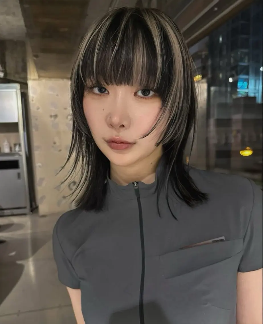 ✂︎似合わせカット+ハイライトorローライト+髪質改善トリートメントの写真
