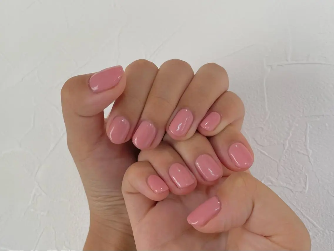 ネイル ワンカラーネイル riri-nail Rie Endoのネイルデザイン