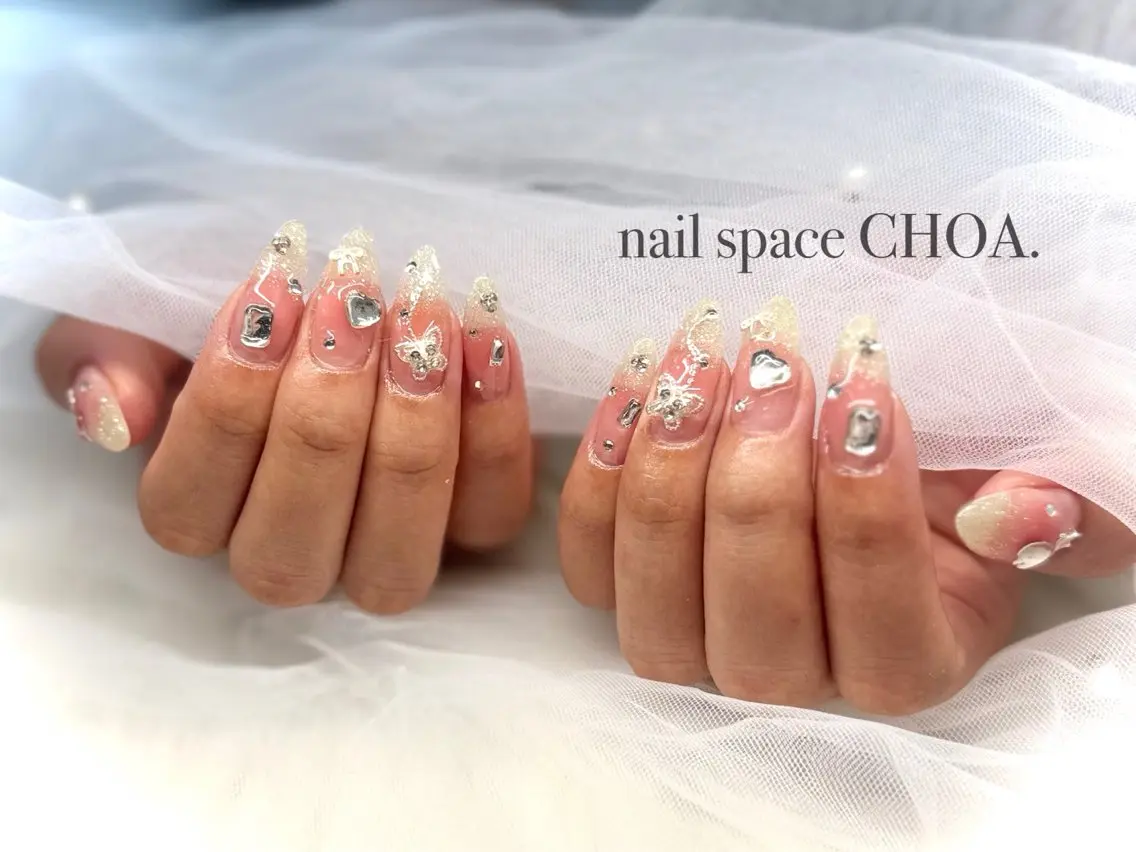 ネイル nail space choa.のネイルデザイン