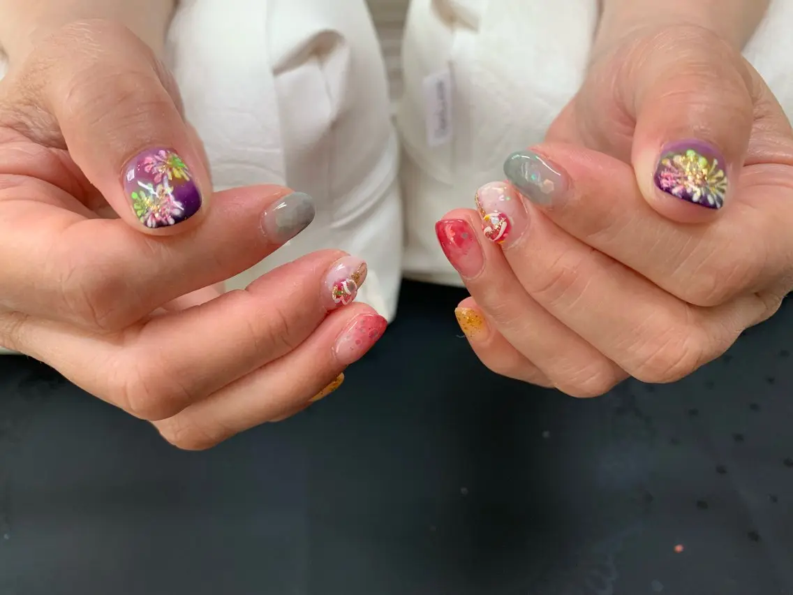 ネイル アートネイル R nailのネイルデザイン