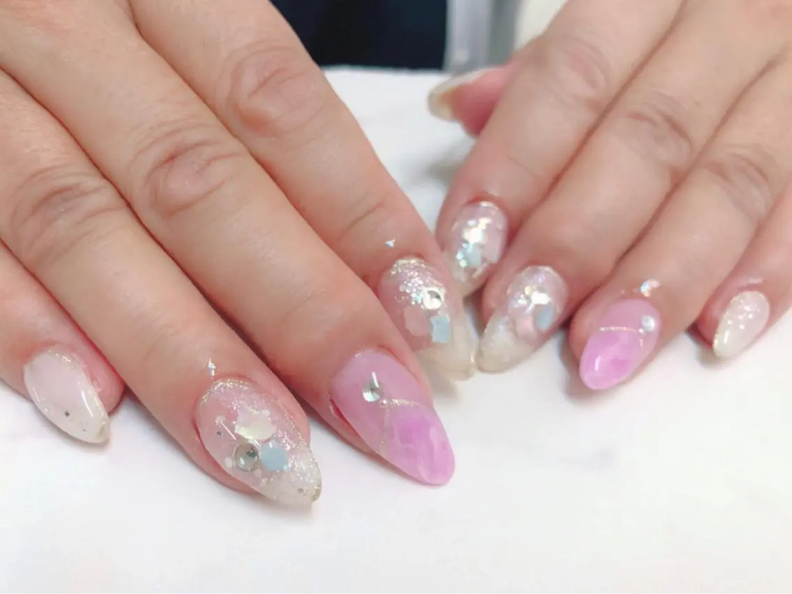 ネイル ハンドネイル yumnail (ネイル&脱毛)のエステ・リラクイメージ