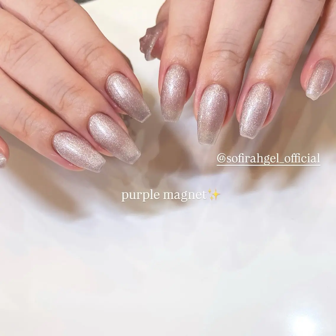 ネイル マグネットネイル Nail Salon Gummi.のネイルデザイン