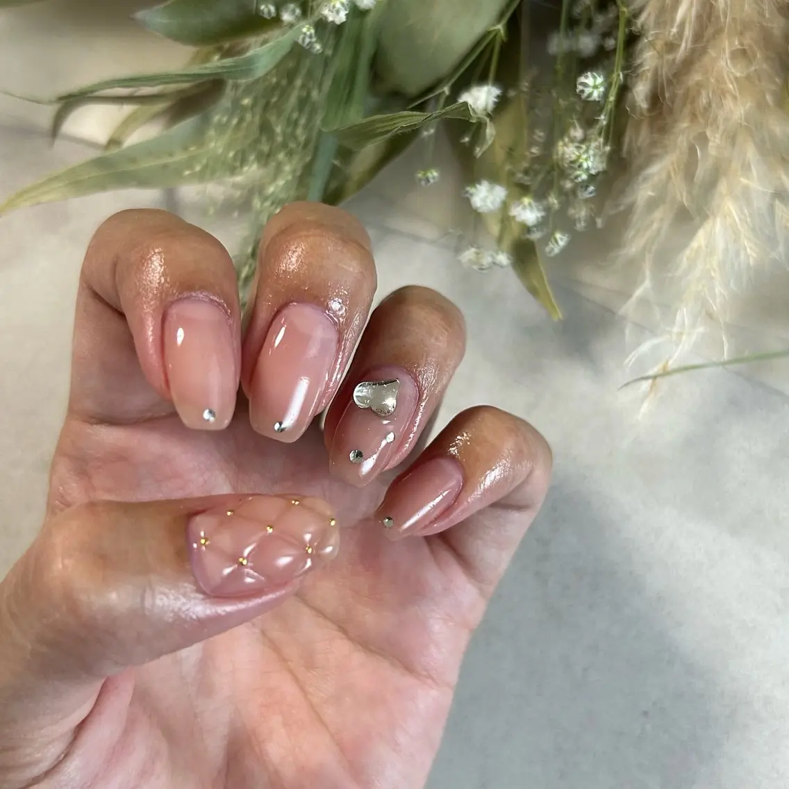 ネイル salon de fika【中崎町】のネイルデザイン