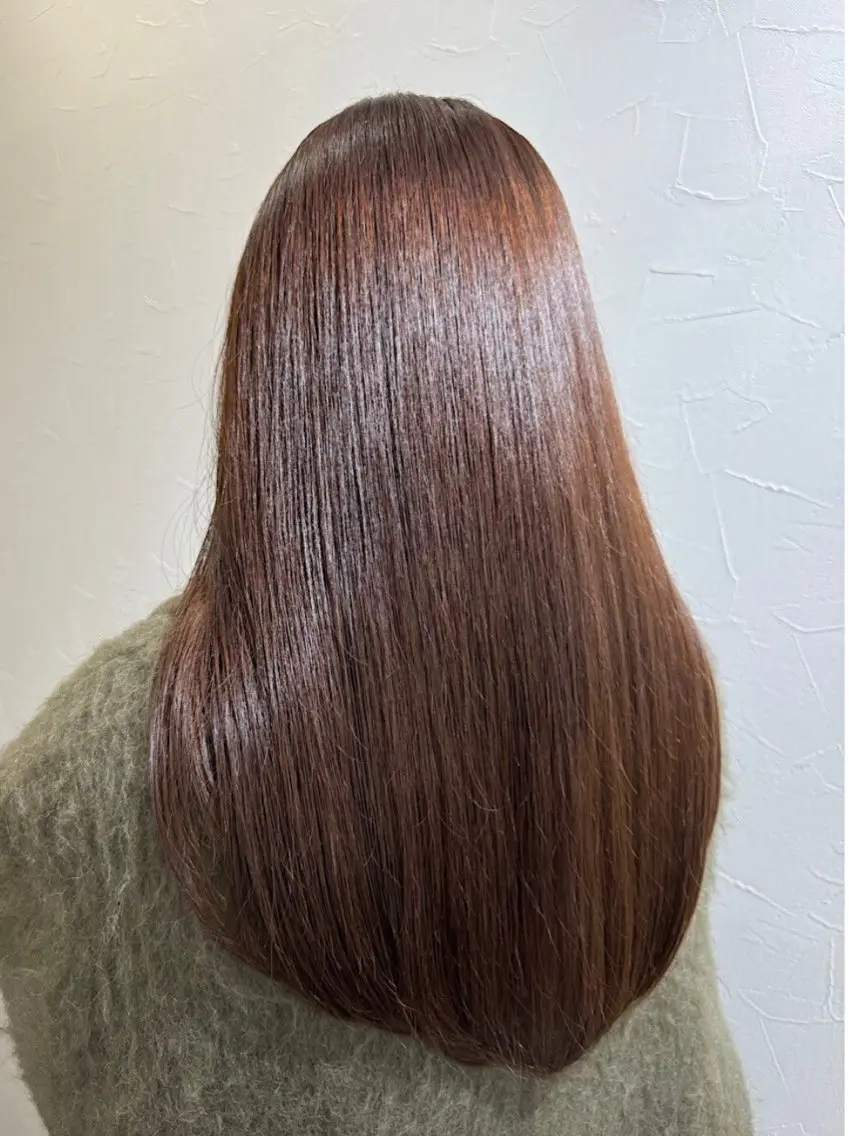 カラー り せのヘアスタイル