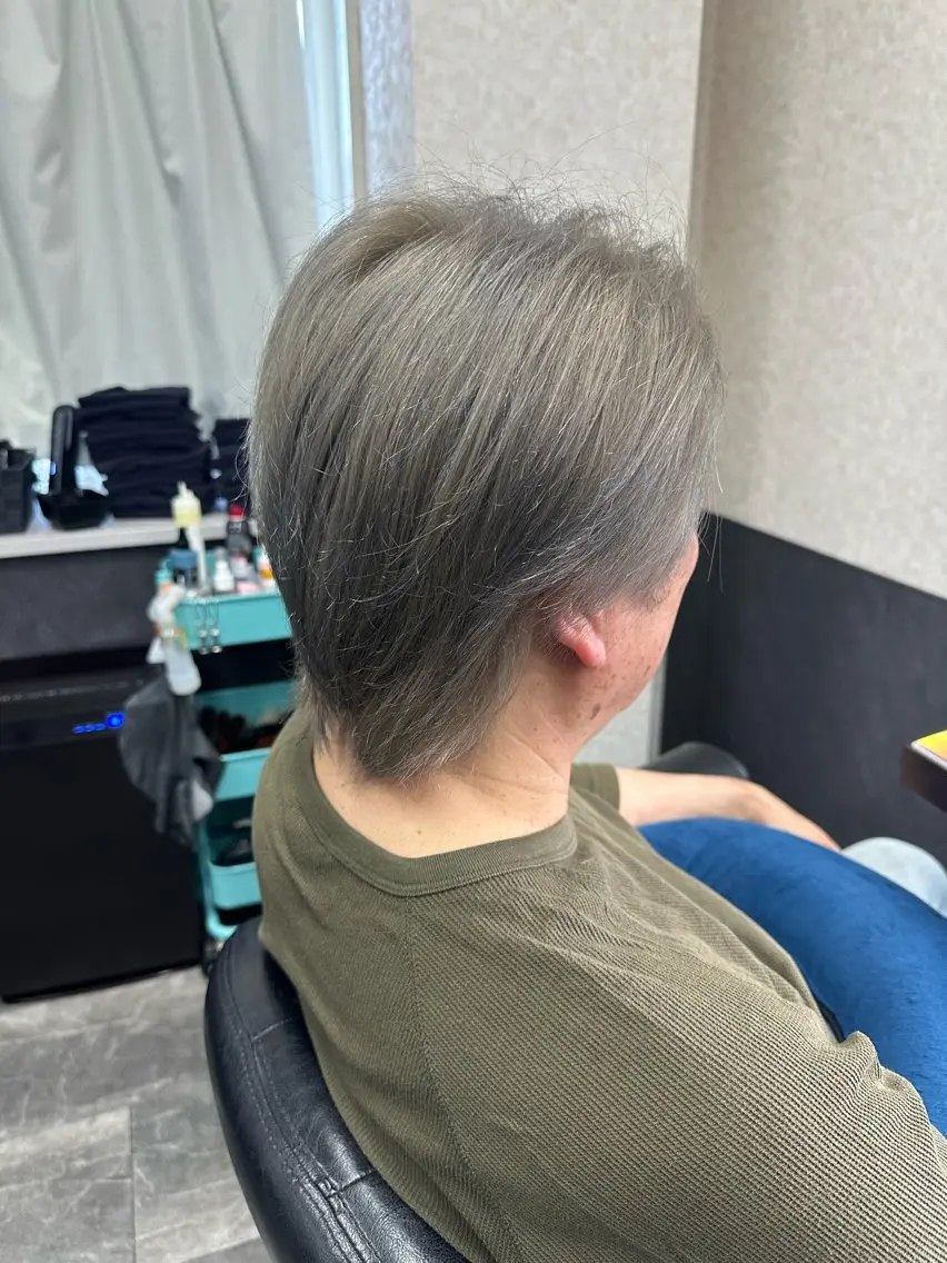 ショート エンゼルス美容室斉間 圭司のヘアスタイル