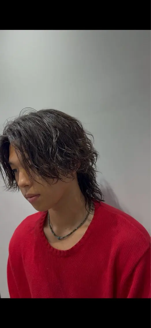 ショート カット ヘアセット 吉野 悠斗のヘアスタイル