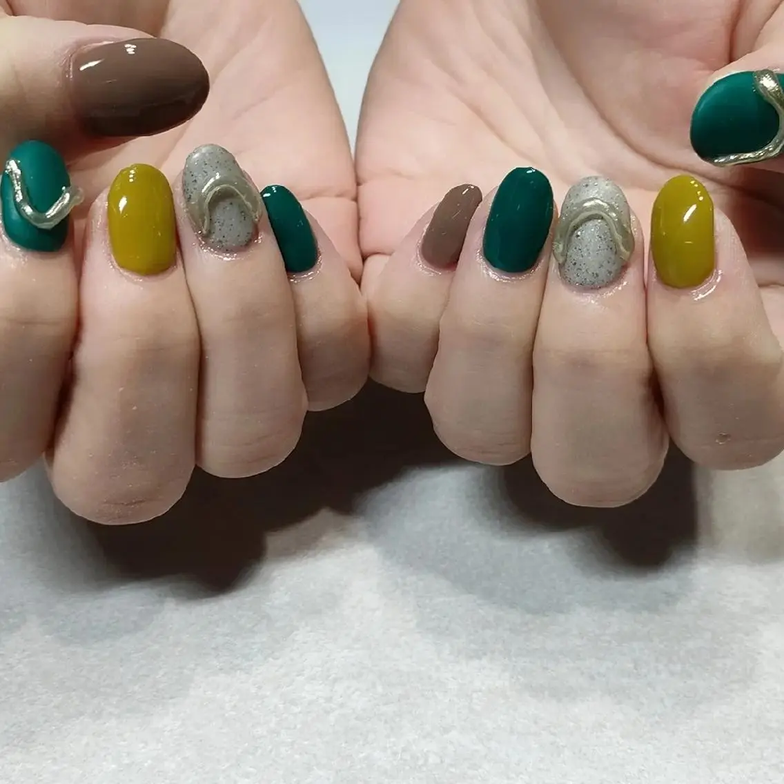 ネイル マットネイル Risus NAILのネイルデザイン