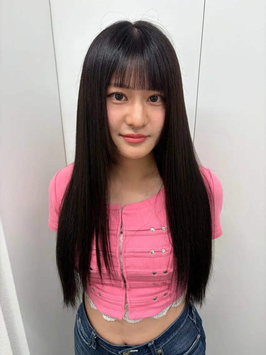ロング カラー 透明感color /ririkaのヘアスタイル
