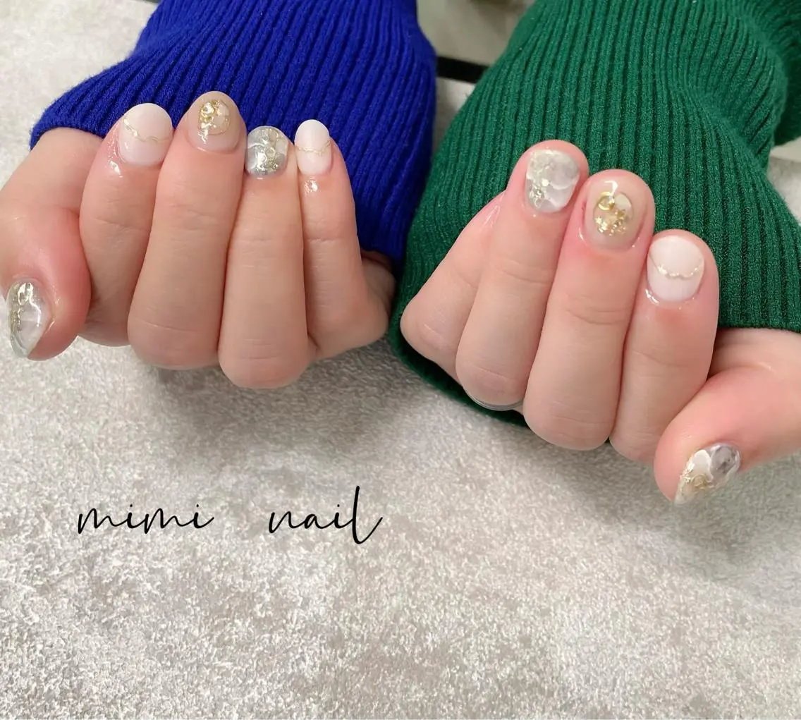 ネイル ハンドネイル mimi nailのネイルデザイン