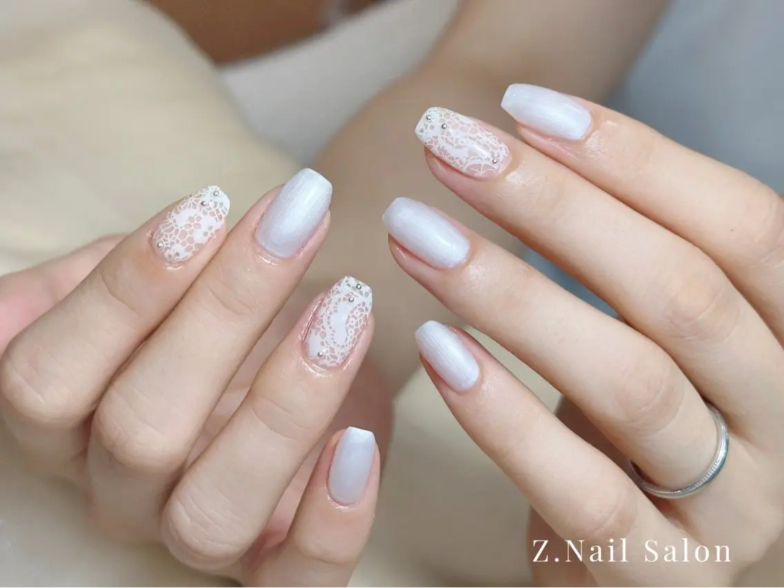 ネイル ハンドネイル Z.Nail Salonのネイルデザイン