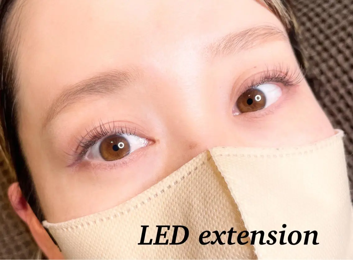 【LEDエクステ120本💎】他店オフ込み/カラーエクステ無料の写真