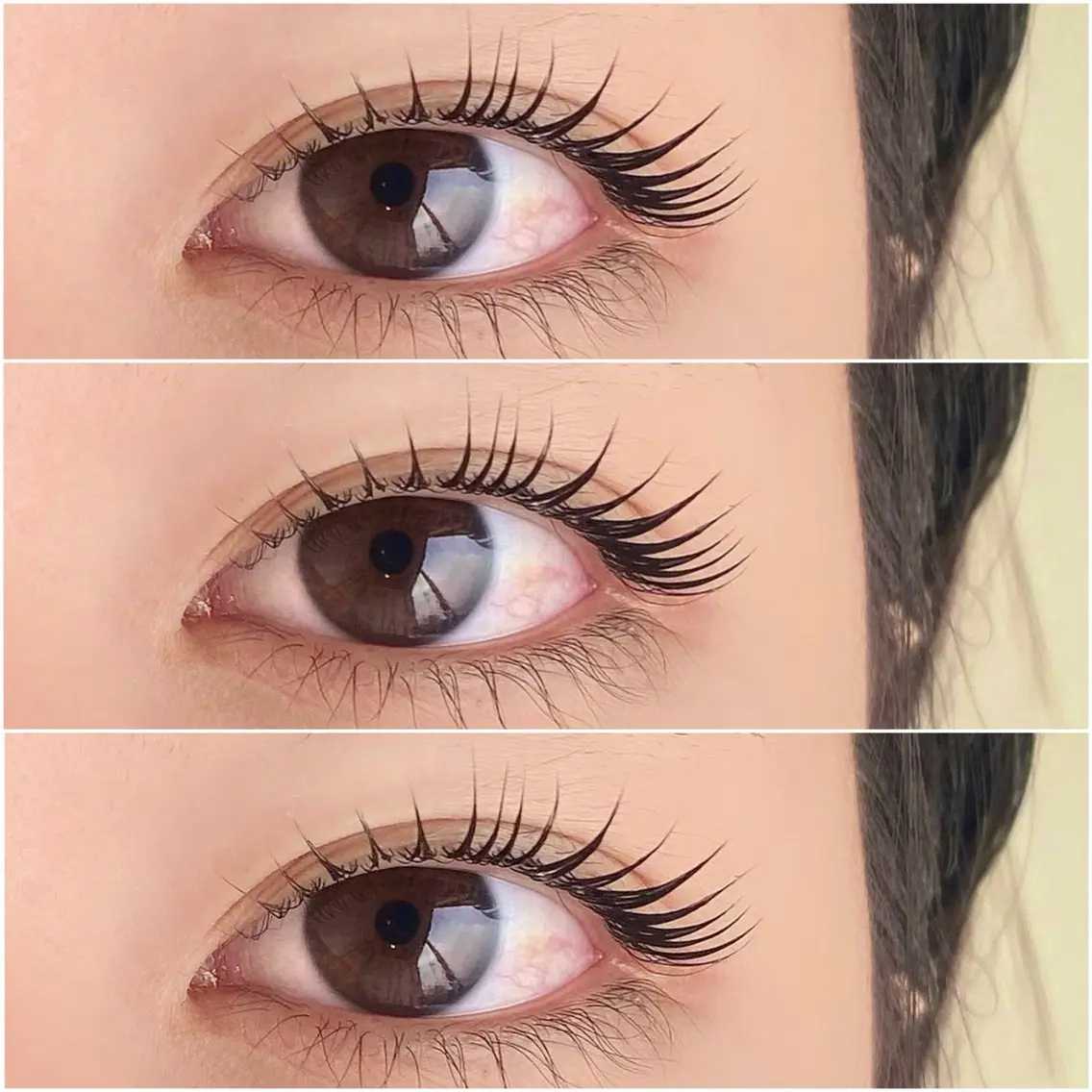 マツエク・マツパ vizz eye lash AOIのマツエク・マツパデザイン