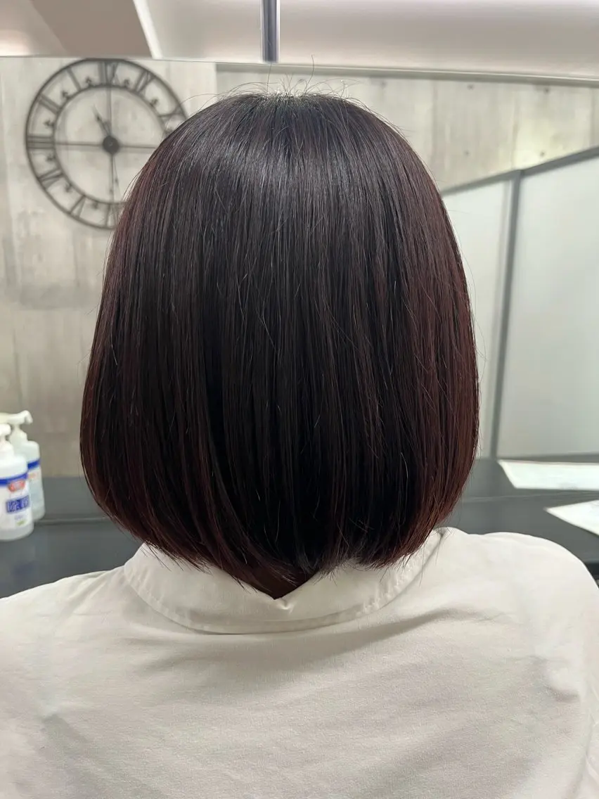 ミディアム カラー 永井 脩弥のヘアスタイル