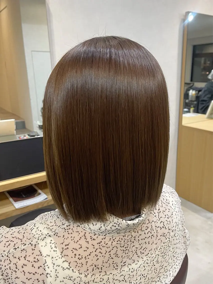 ショート ボブ ARCHE 心斎橋 常塚のヘアスタイル