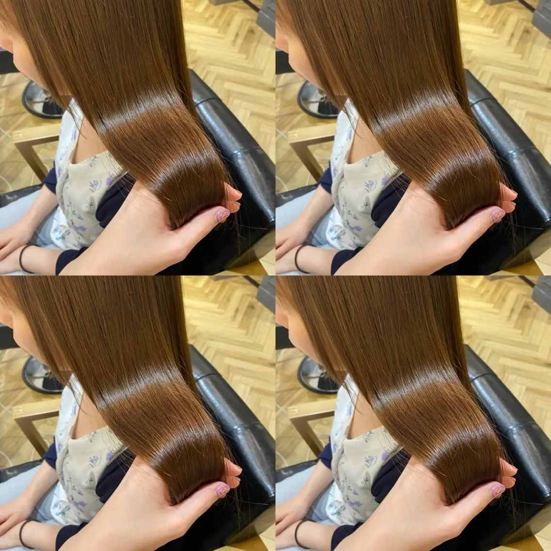 ロング カラー グレージュ 髪質改善 カット ヘアカラー トリートメント 店長✨髪質改善✖️ 透明感カラー／純大のヘアスタイル