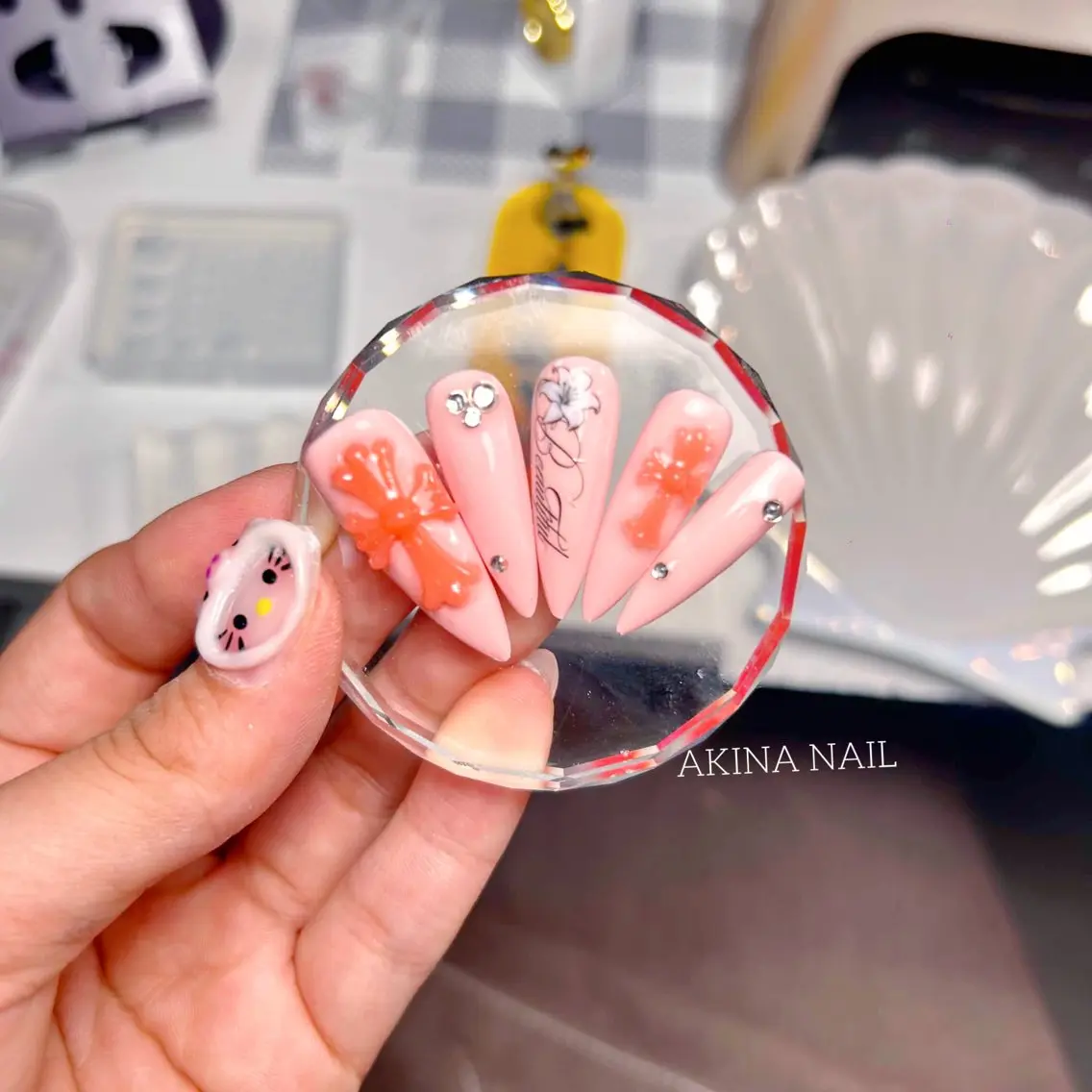 ネイル ハンドネイル Akina Nailのネイルデザイン