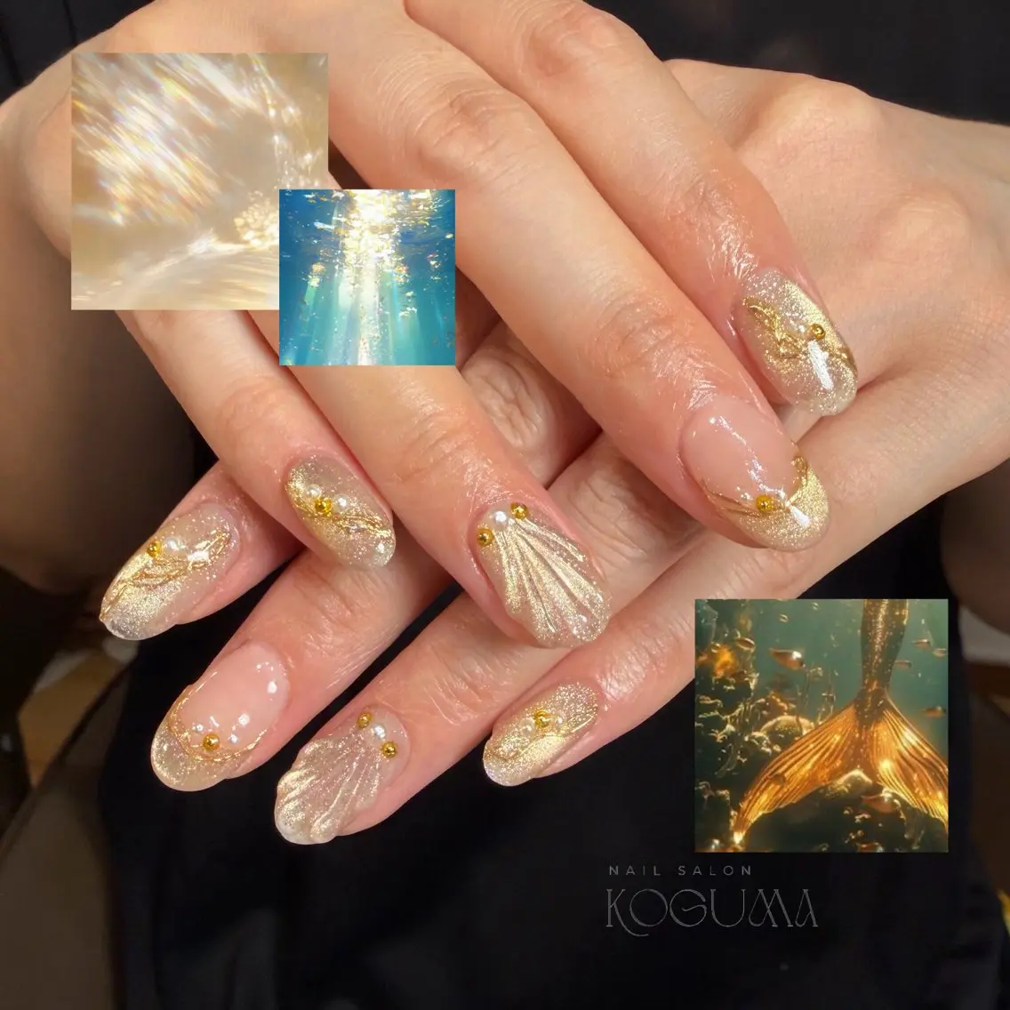 ネイル ハンドネイル nail こぐま /Erikaのネイルデザイン