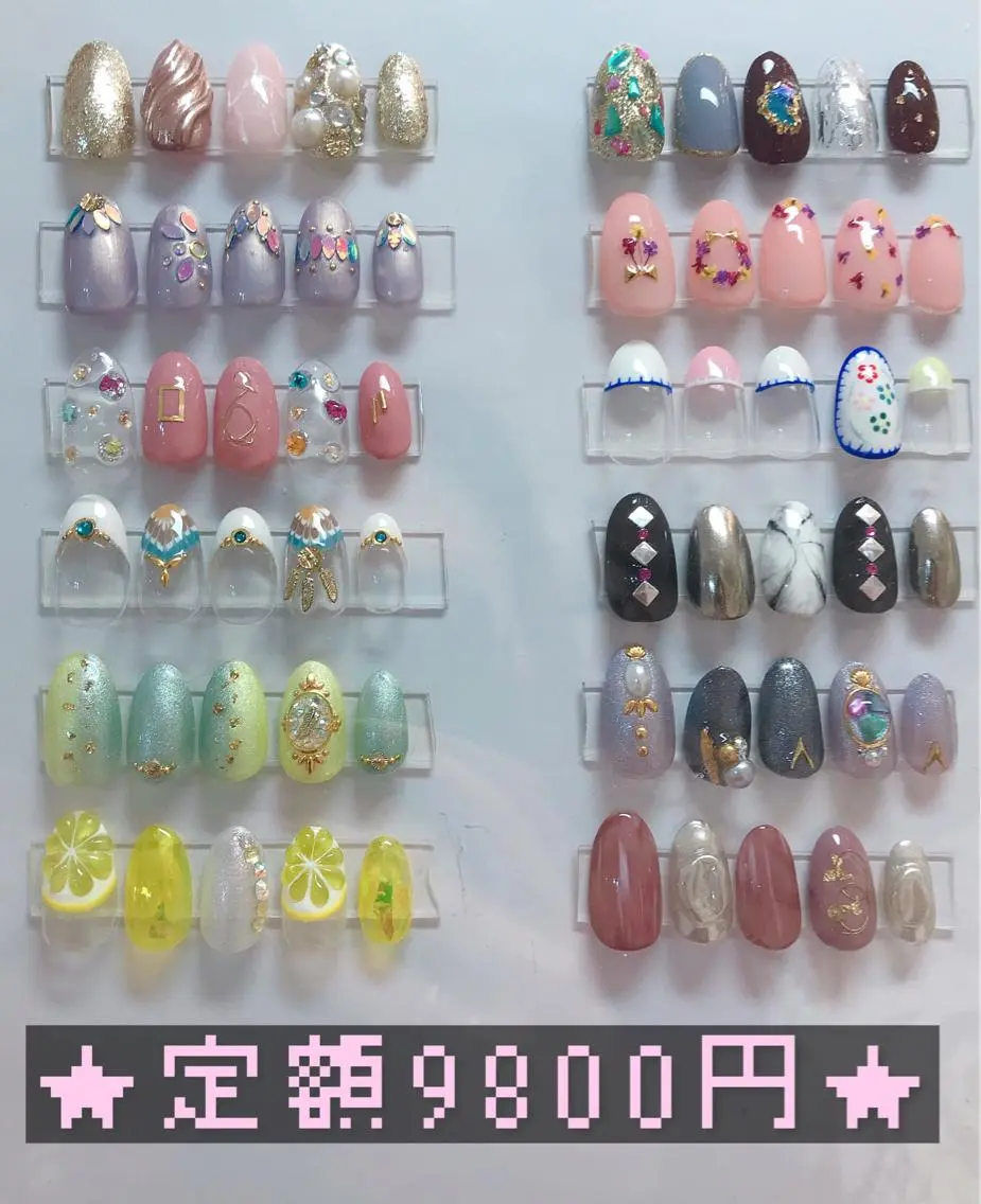 〈オフあり〉定額デザイン♡￥9800♡の写真