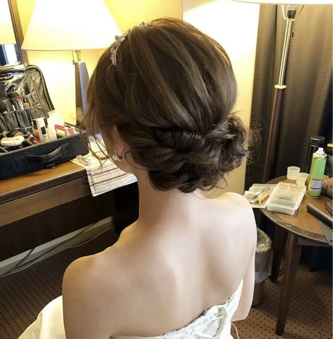 ヘアアレンジ 森田 明日香のヘアスタイル