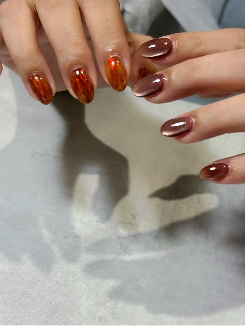 ネイル ハンドネイル A/gan nail salonのネイルデザイン