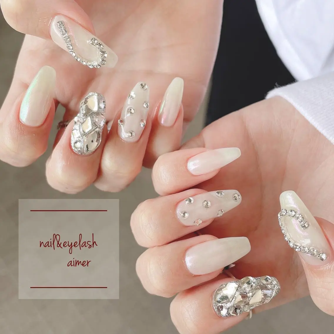 ネイル ハンドネイル nail&eye aimerのマツエク・マツパデザイン