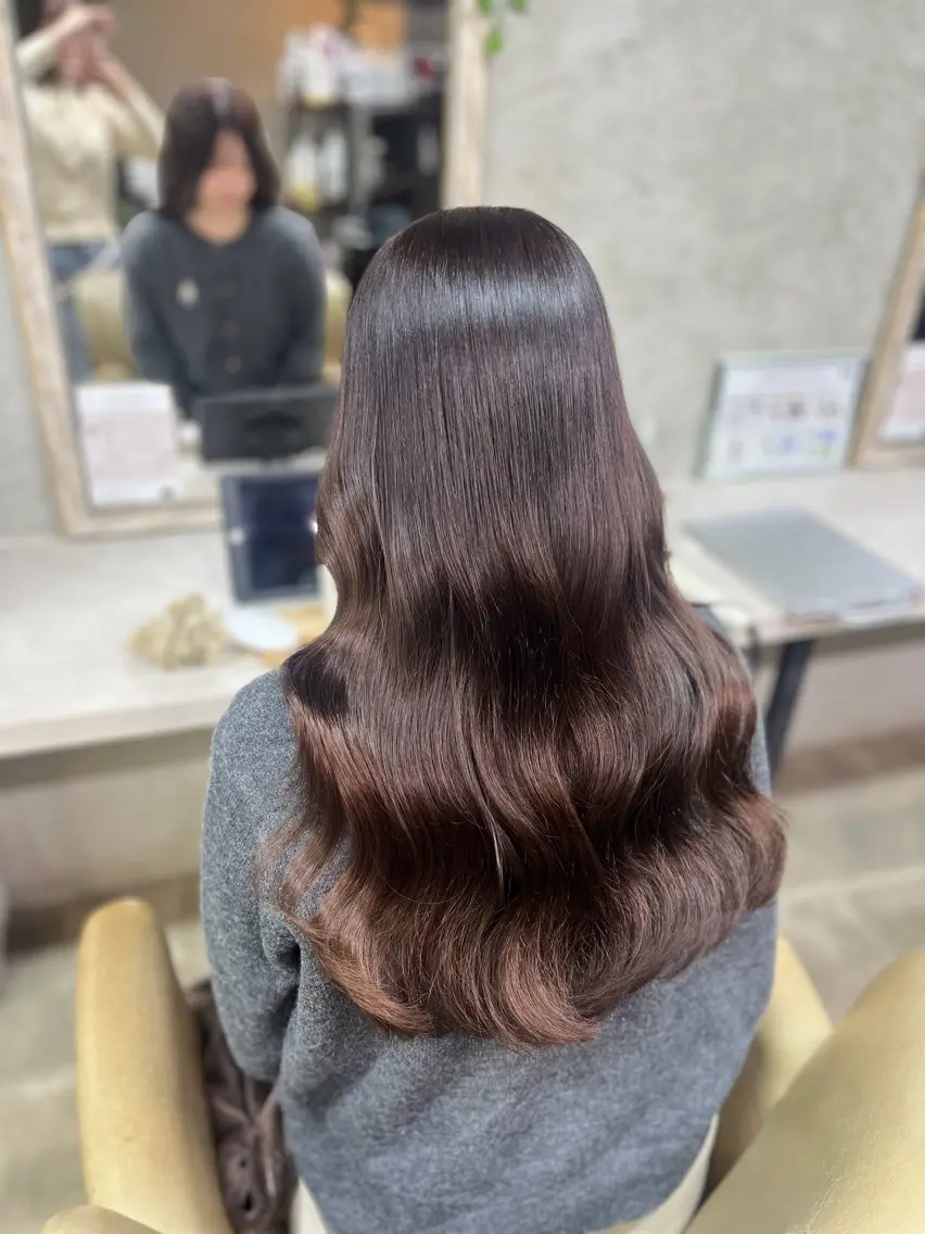 ロング カラー Blast ひよりのヘアスタイル
