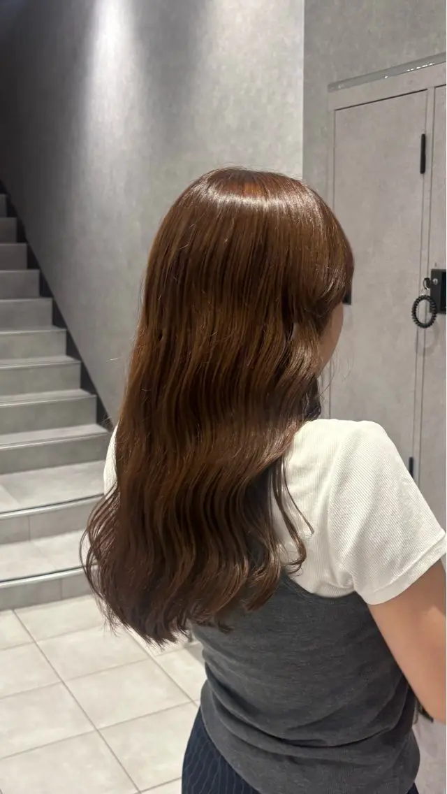 ロング 凜 /cut modelのヘアスタイル
