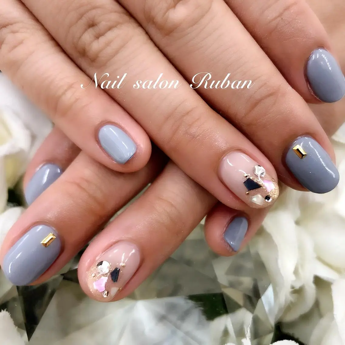 ネイル Nail salon Rubanのネイルデザイン
