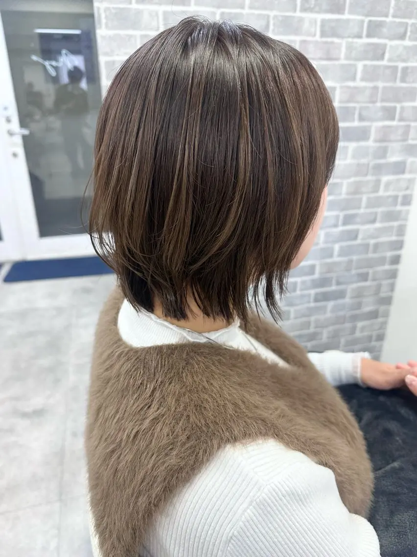 ショート カット Noyヨシモト ヒロトのヘアスタイル