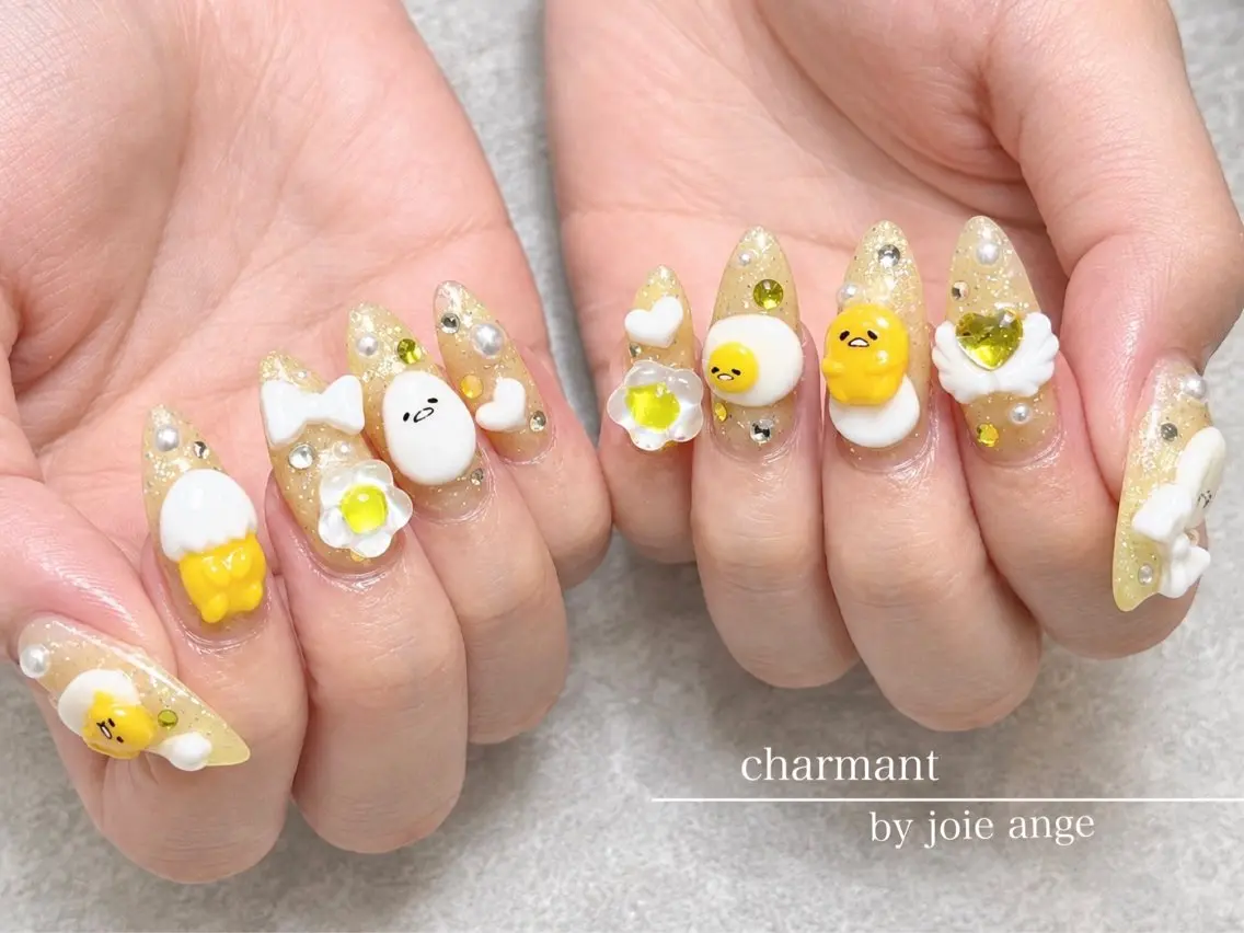ネイル haruka joieangeのネイルデザイン