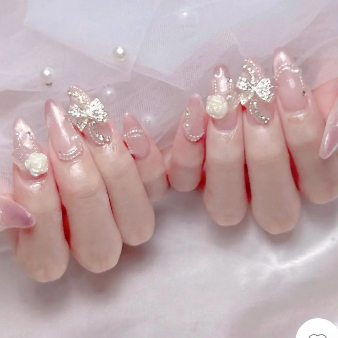 ネイリストお任せネイル🖤の写真