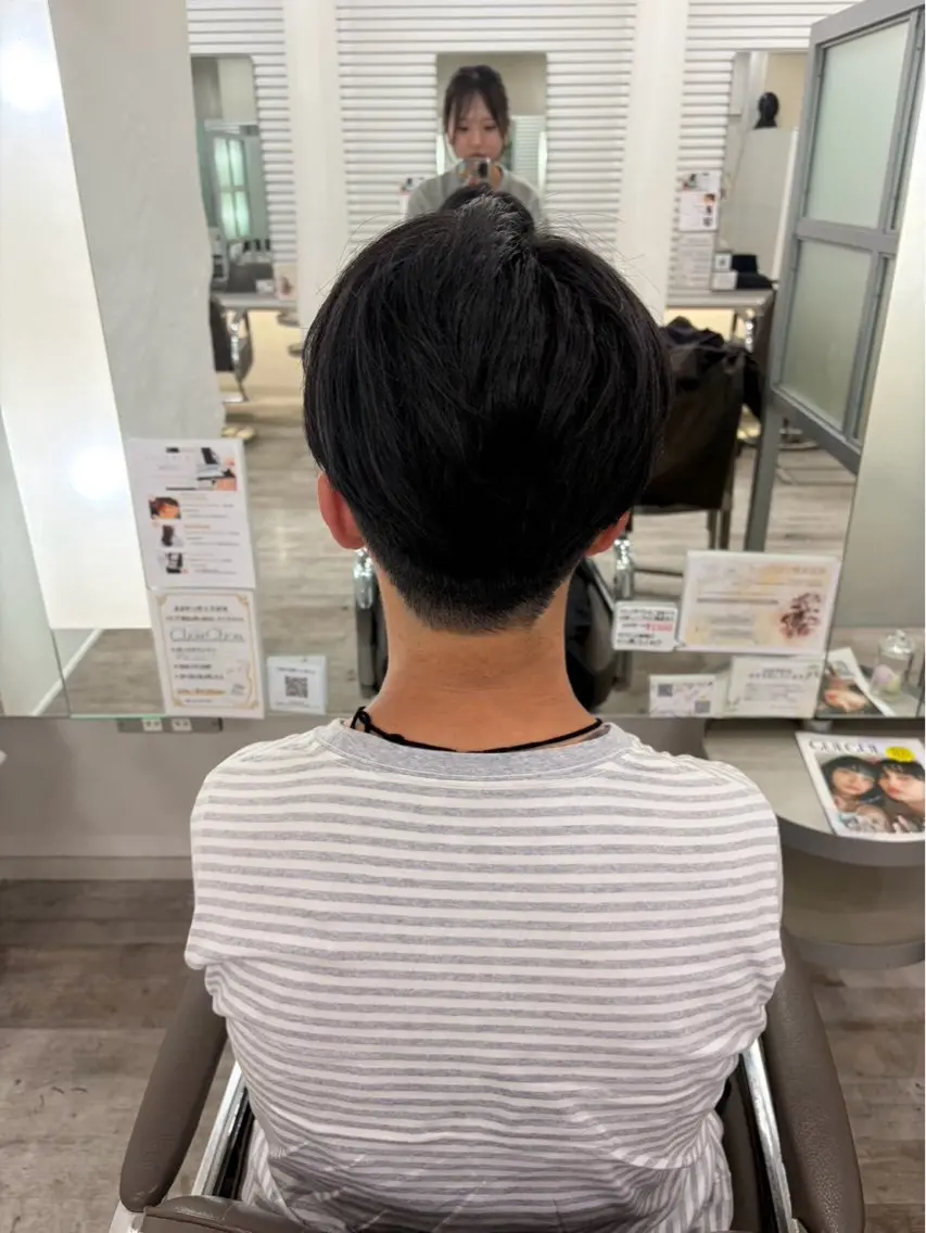 【カットモデル✨】【メンズカット✂️】女子ウケ抜群メンズカット✨の写真
