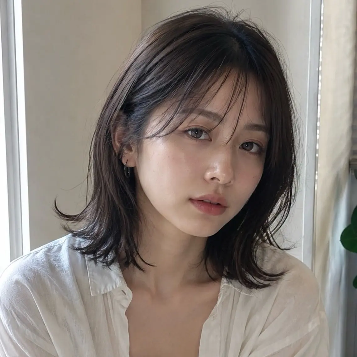 カラー ヘアカラー 塚原 怜音のヘアスタイル