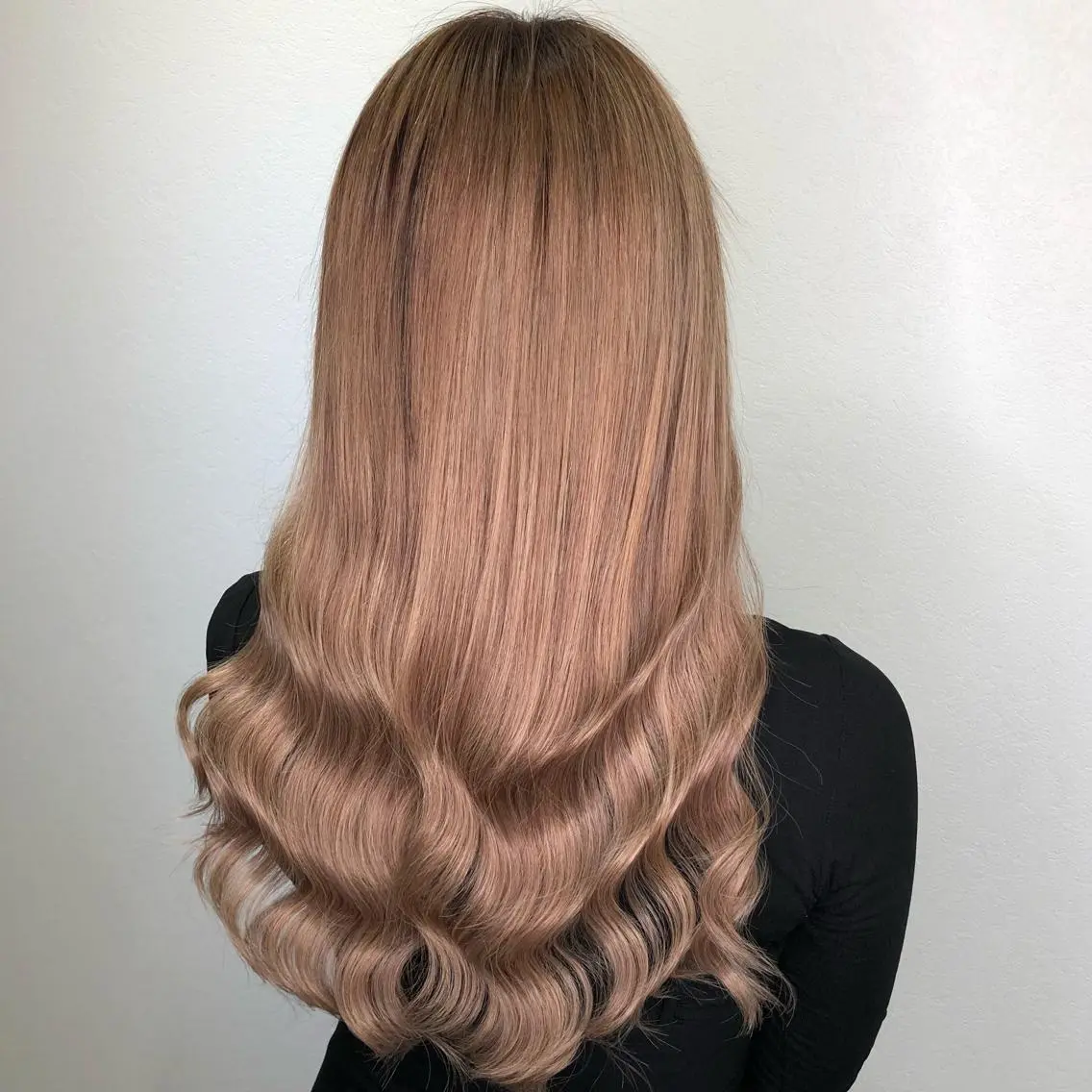 ロング カラー MAKO ❤️🔥NEXTのヘアスタイル