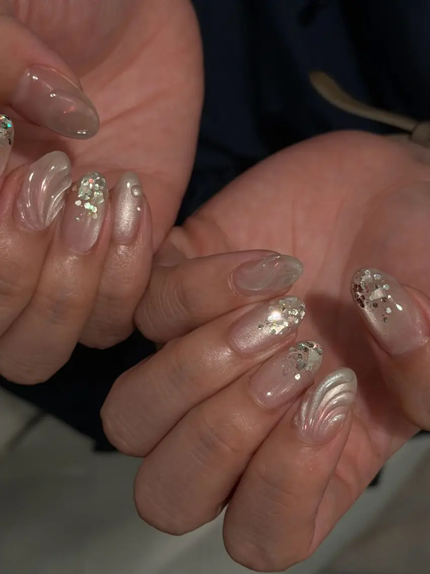 ネイル ハンドネイル nailpark_ MITSUMEのネイルデザイン