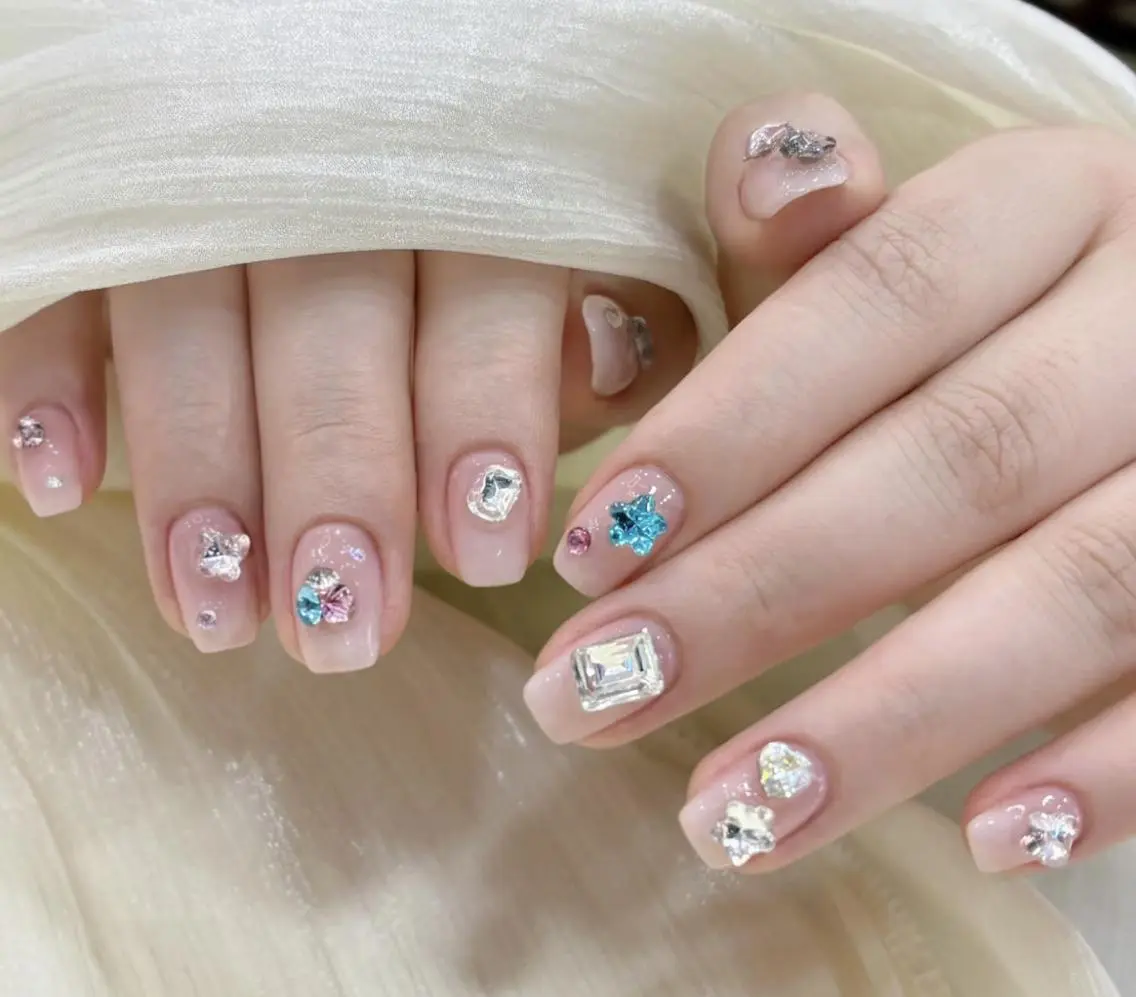 ネイル ハンドネイル 💫 Tsuki_Nailのネイルデザイン