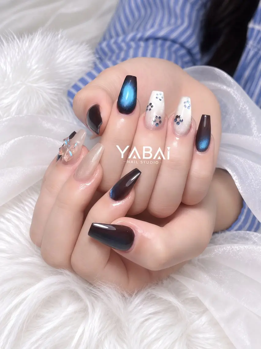 ネイル 持ち込み YABAI NAIL 本通店のネイルデザイン