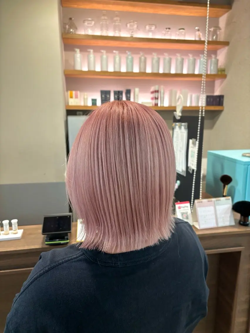 ミディアム 🪮ジュンノスケ 🪮のヘアスタイル