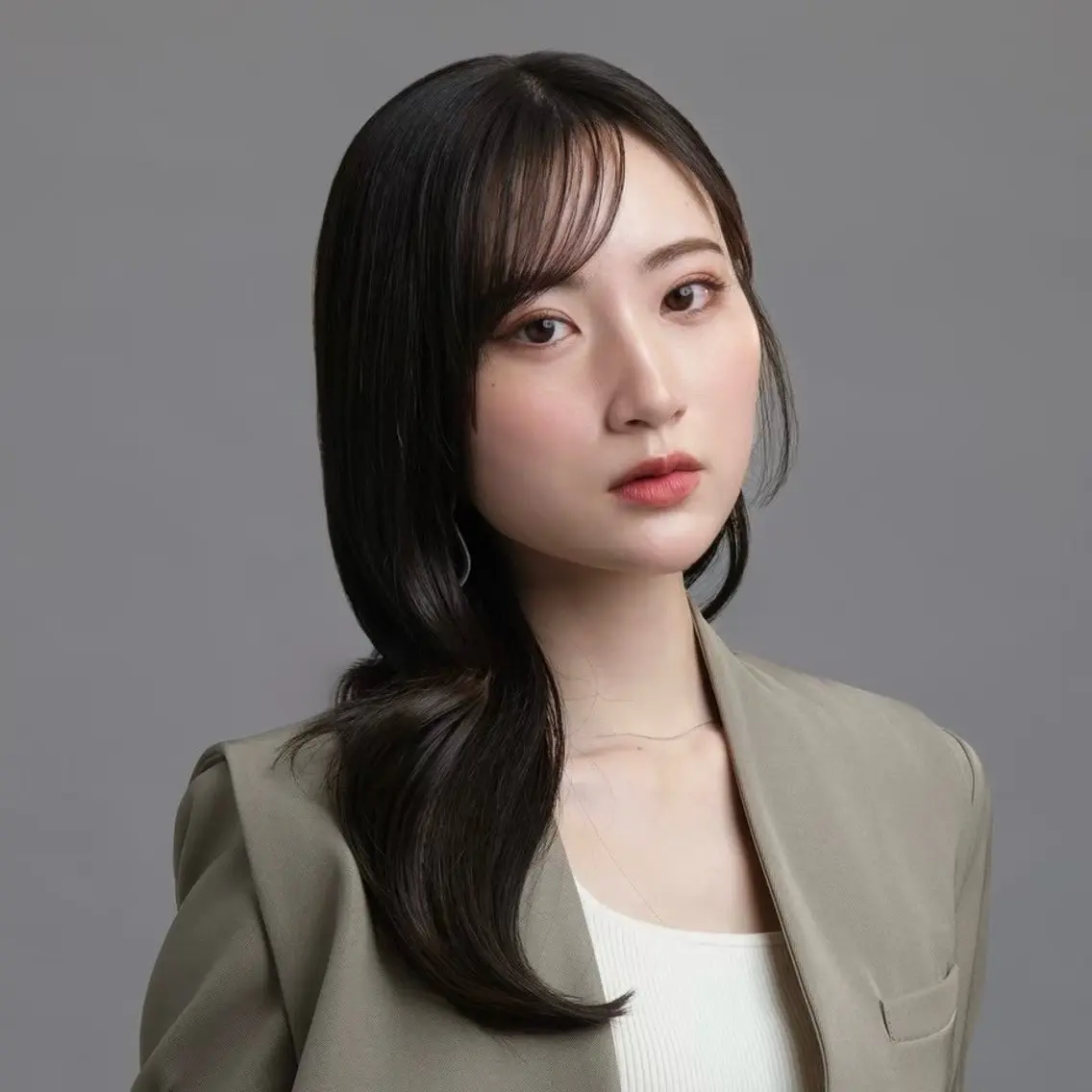 ロング カラー カット ヘアカラー トリートメント エクステ・レイヤ ーカット松下宗翔のヘアスタイル